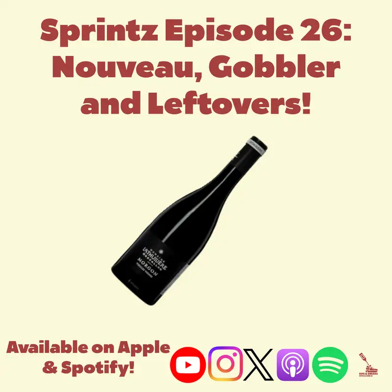 Sprintz Episode 26: Nouveau, Gobbler, and Leftovers