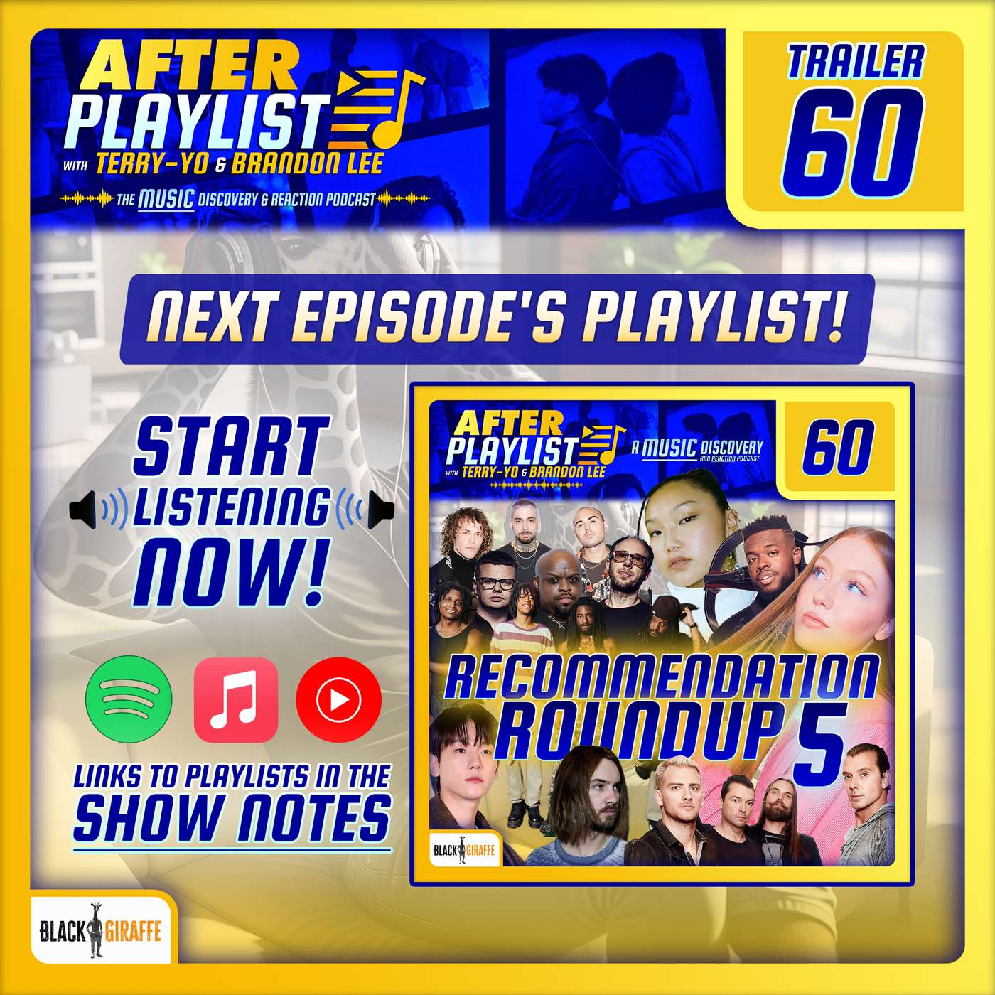 Recommendation Roundup 5 (Episode Trailer + Music Links)