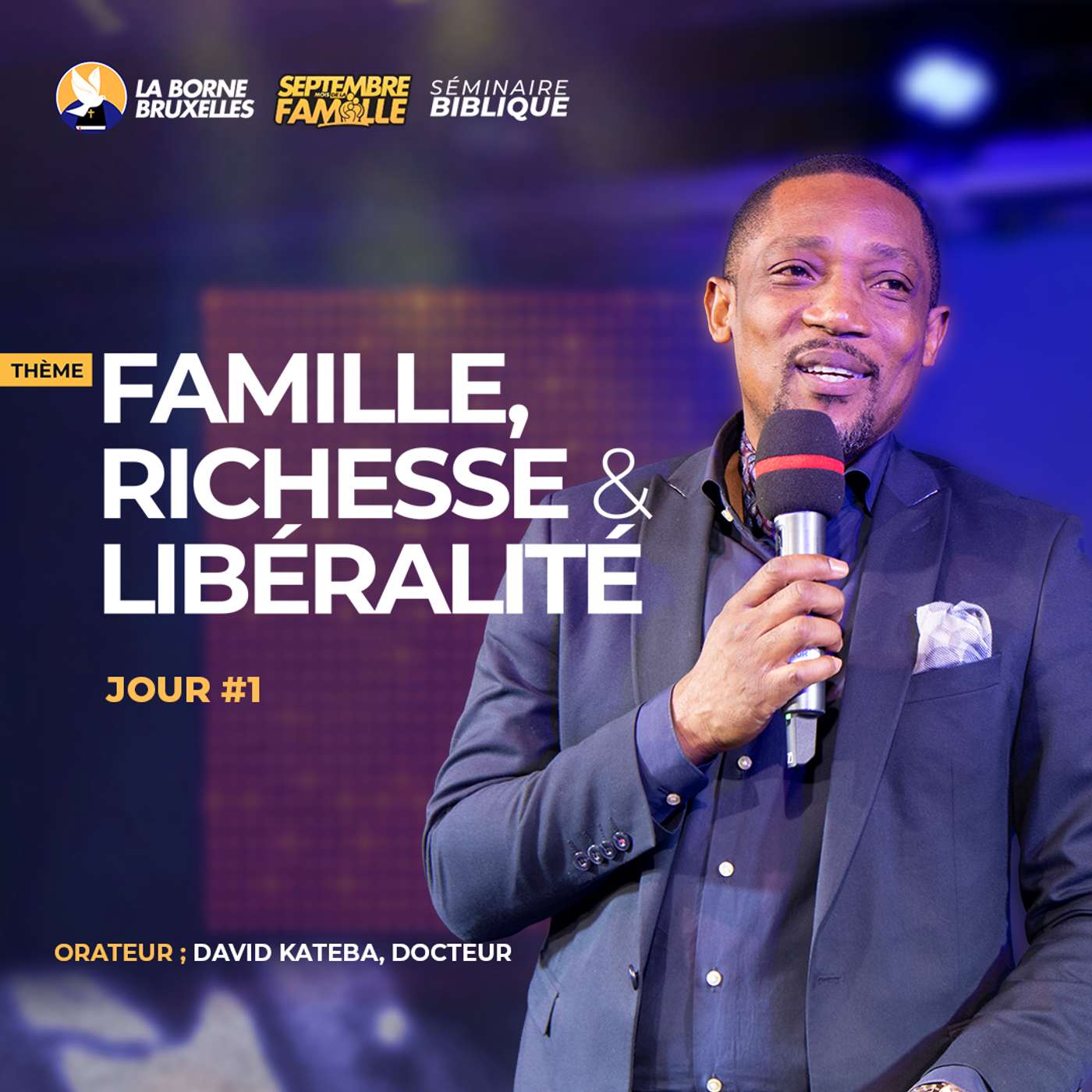 FAMILLE, RICHESSE ET LIBÉRALITÉ (JOUR 1) | David KATEBA, Docteur FAMILLE, RICHESSE ET LIBÉRALITÉ (JOUR 1) | David KATEBA, Docteur