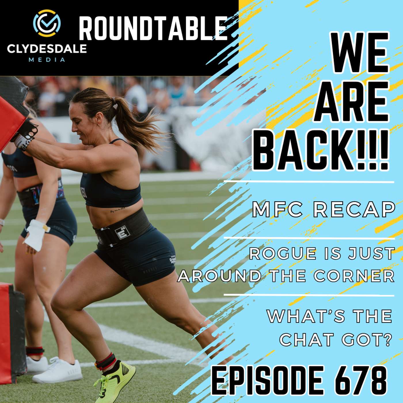 Clydesdale Media Roundtable - We Are Back!!! episode artwork