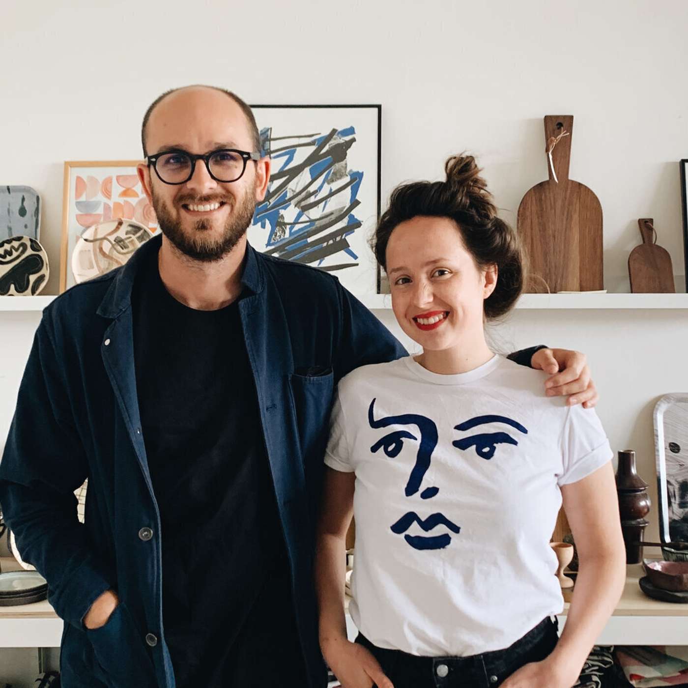 Taste of Prague Czech Podcast, Ep 40 - Karolína a Teo z In August Company