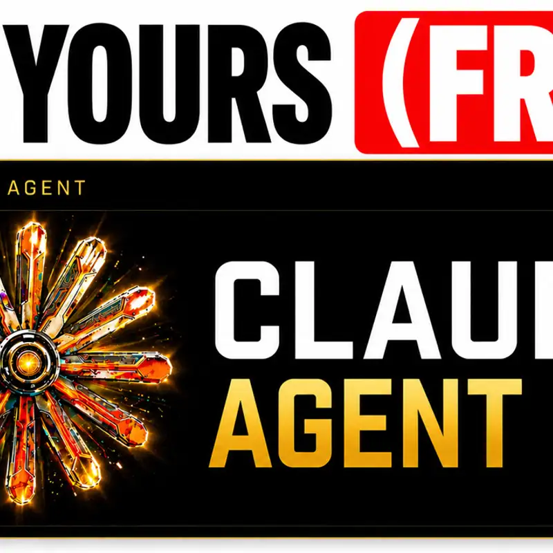 Claude + Agent OS. Build anything for free!