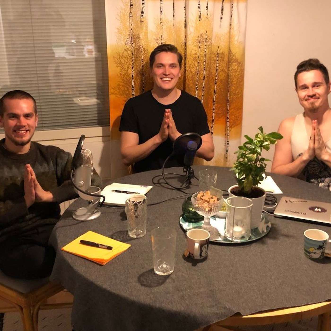 #16 - Meditaatio - Mitä, miksi ja miten? Hyödyt, virheet ja vinkit episode artwork