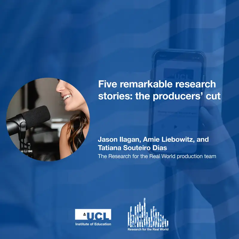 Five remarkable research stories: the producers’ cut | Research for the Real World