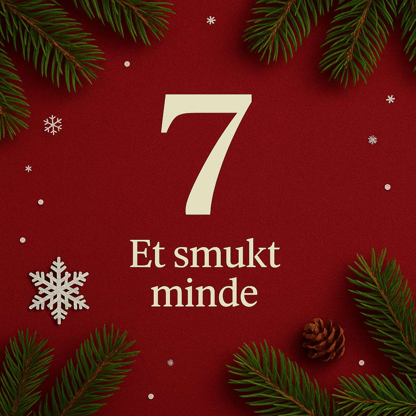 Mandens Rejse # 7.dec - Et smukt minde episode artwork