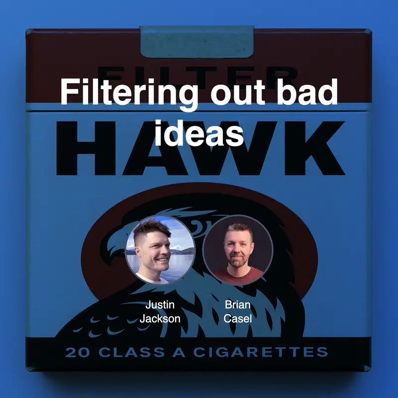 Filtering out bad ideas