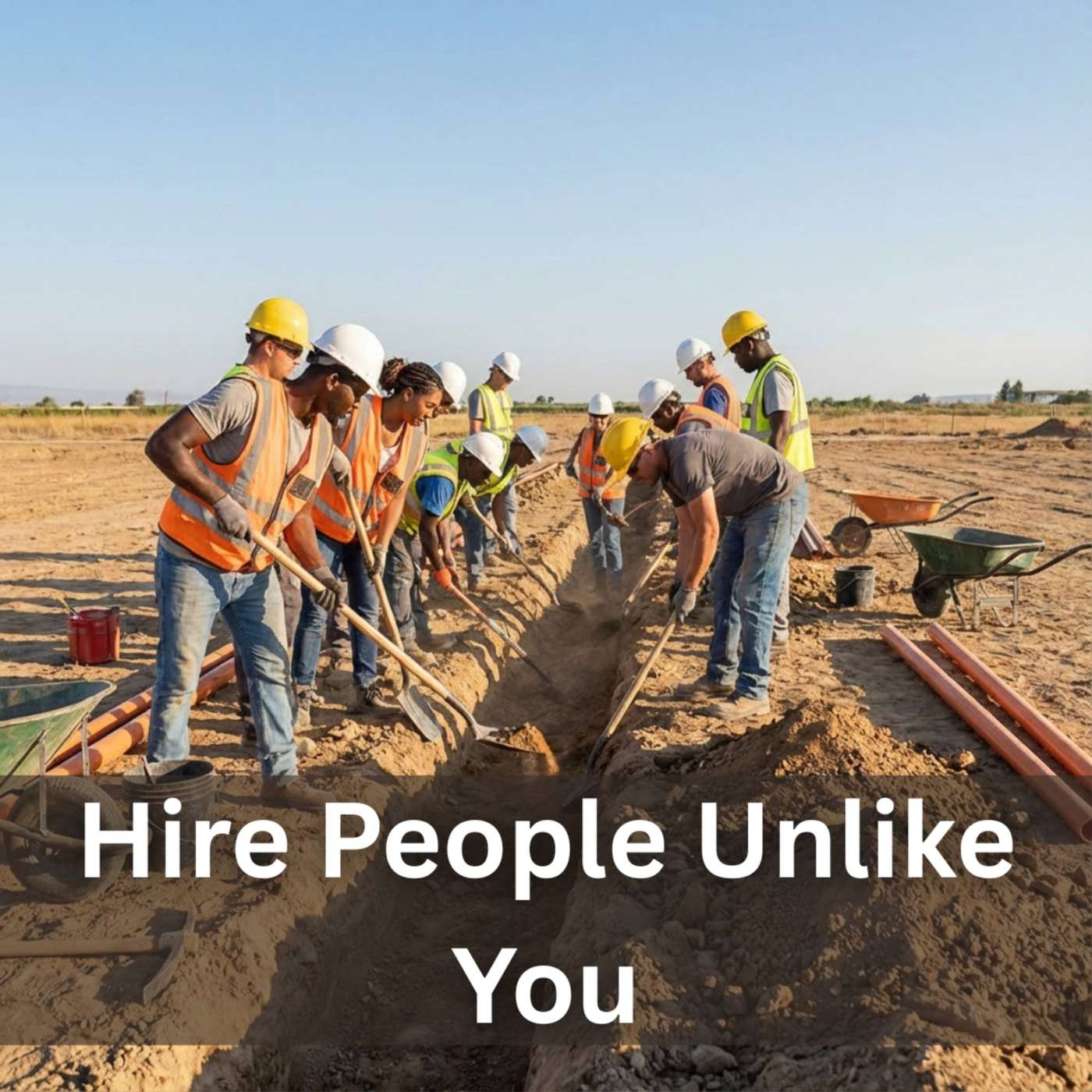 Day 63 - Hire People Unlike You episode artwork