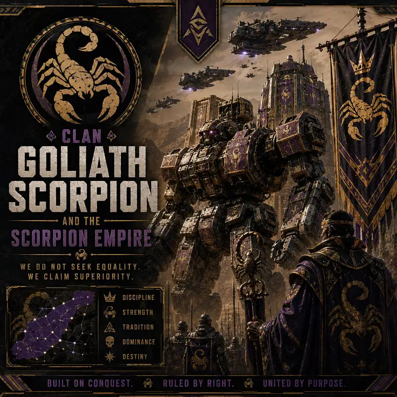 Clan Goliath Scorpion and the Scorpion Empire