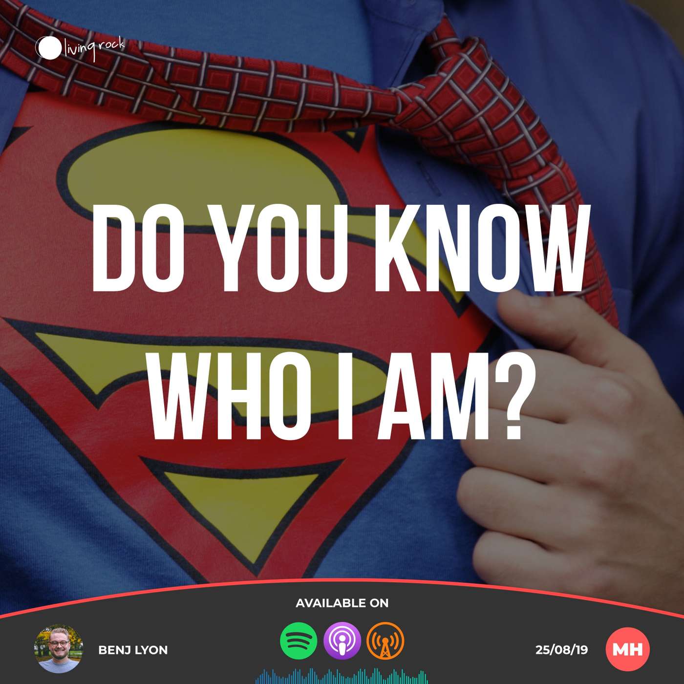 Do You Know Who I Am? | Benj Lyon | 25/08/19 | Market Harborough