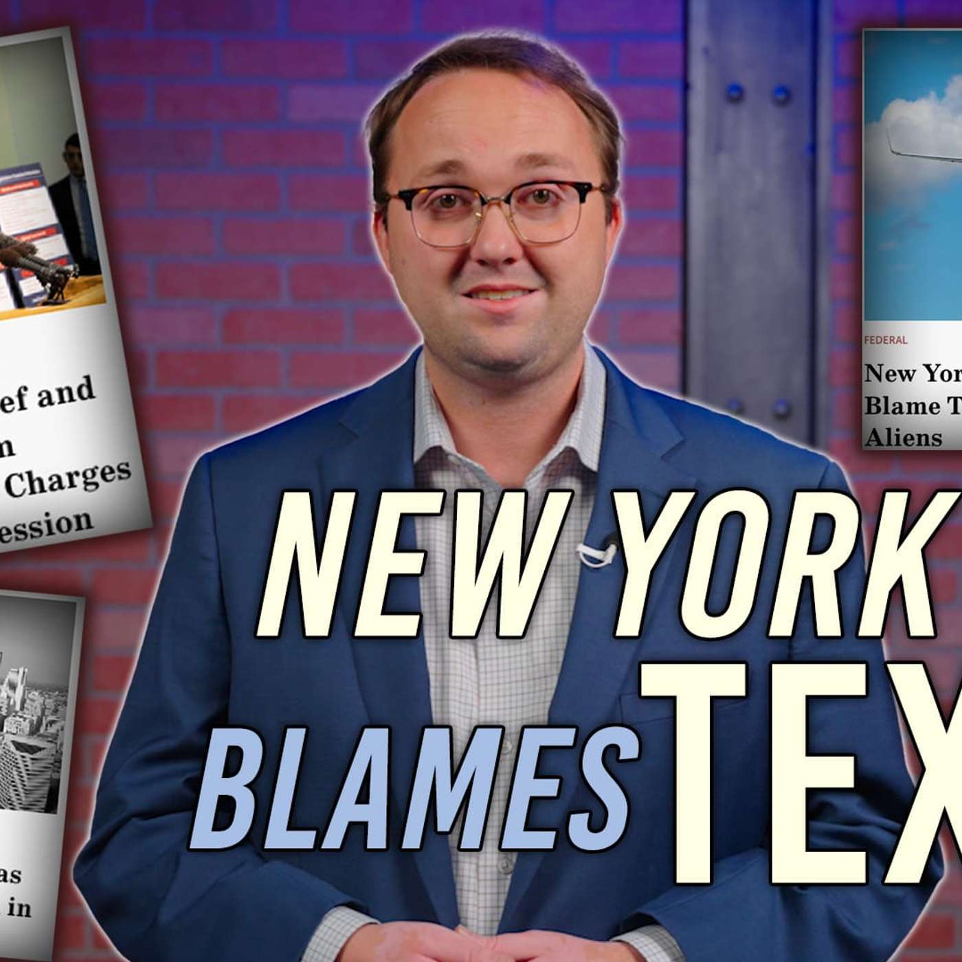 4/11/24 NYC Blames Texas for Illegal Aliens