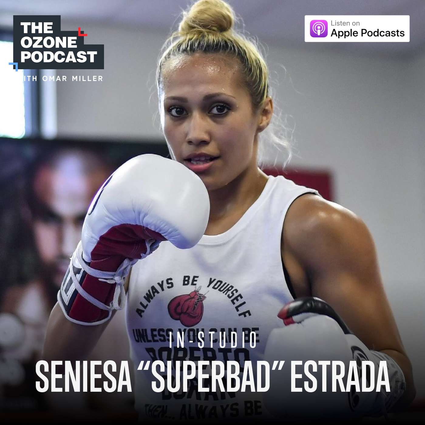 The Champ is Here! with Seniesa Estrada episode artwork