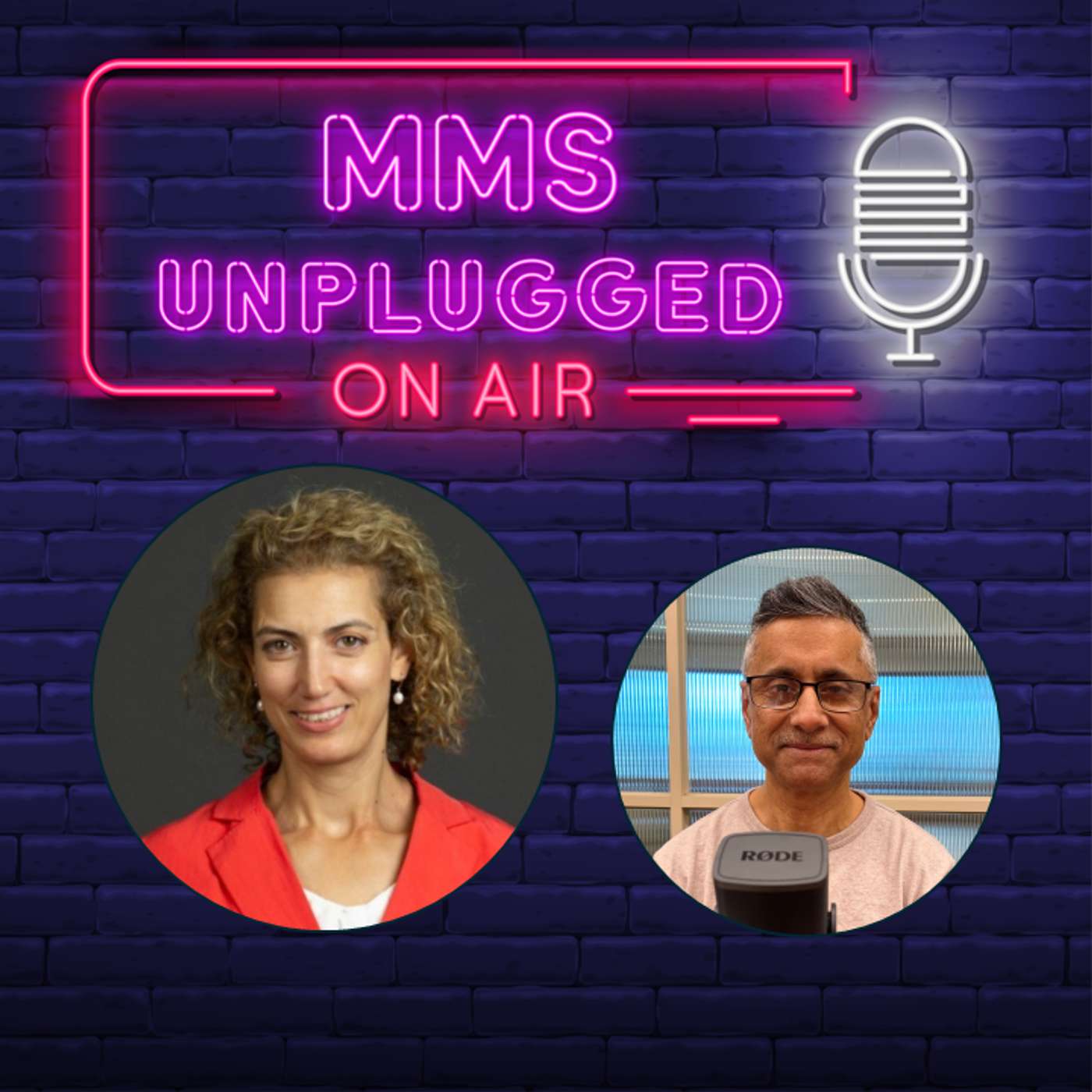 MMS Unplugged #18 - Cheryl Charilaou-Ung episode artwork