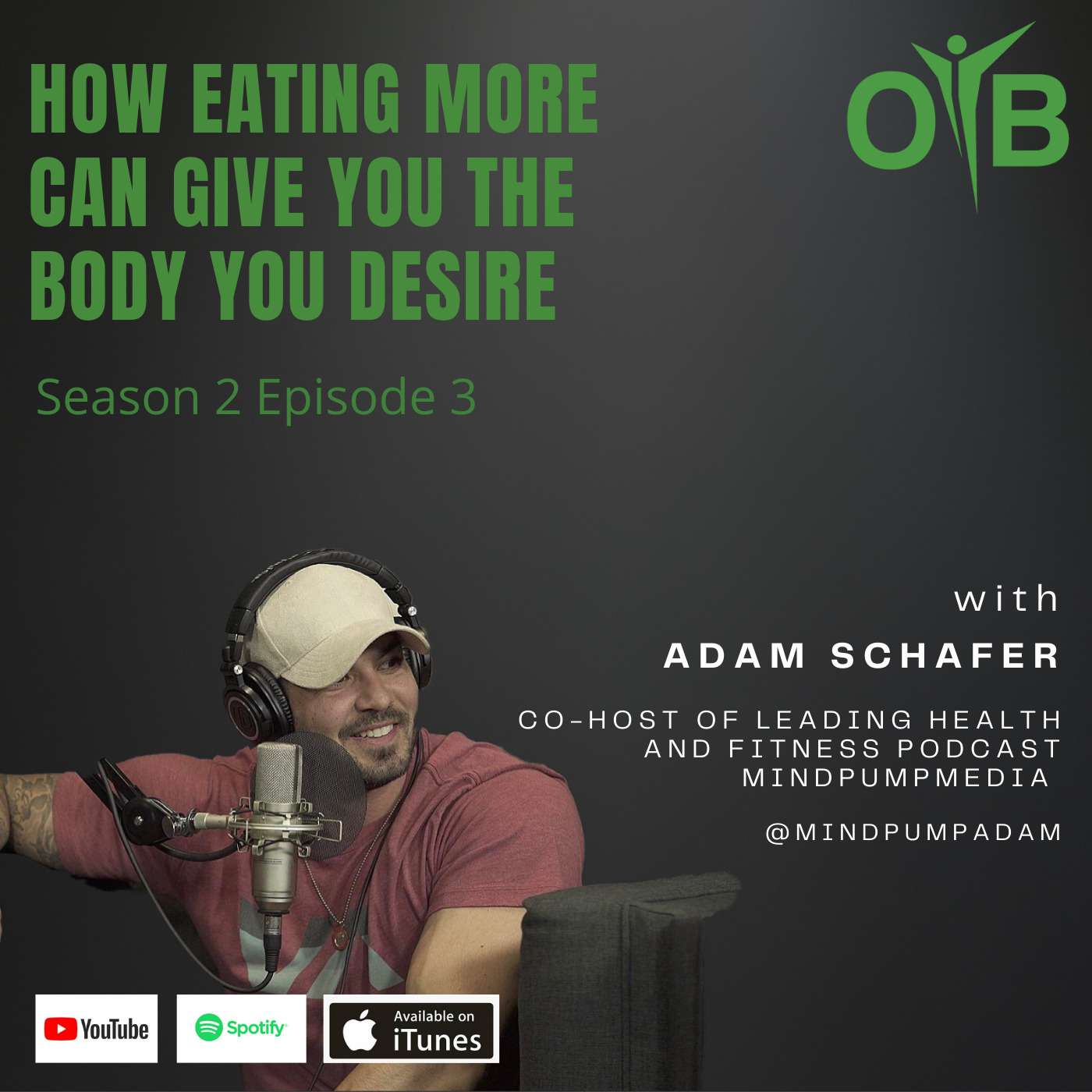 Adam Schafer- How Eating More Can Give You The Body You Desire