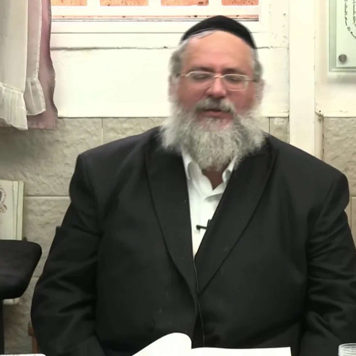 החיד''א -שיעור לאברכים הלכות ברכות-ו' אייר  תשפ''ה