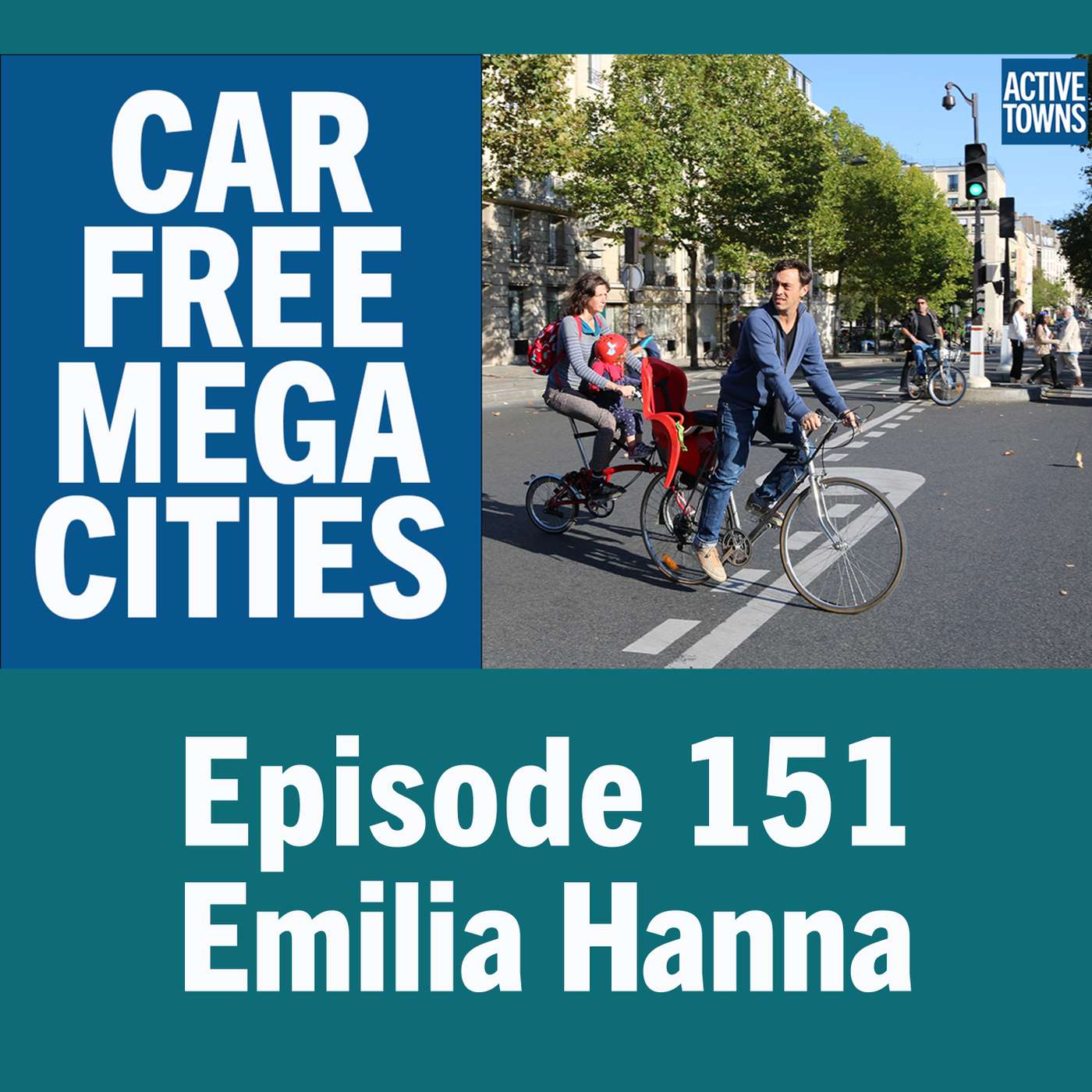 Car-Free Megacities w/ Emilia Hanna (video avalable)