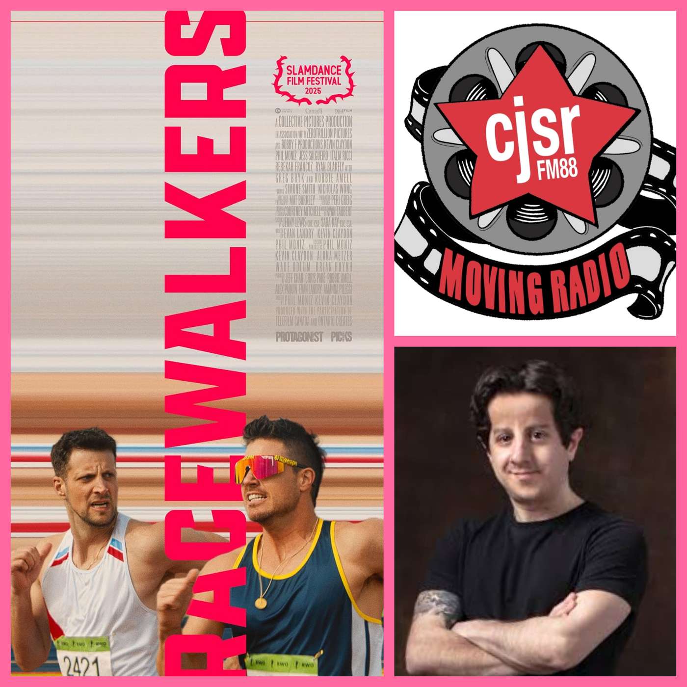 RACEWALKERS - Phil Moniz Interview