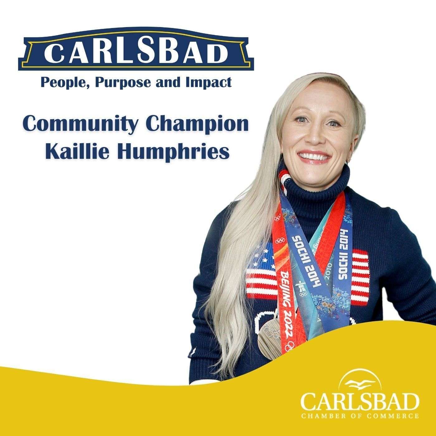 Ep. 41 Winning Where You Are feat. Olympic Gold Medalist Kaillie Humphries episode artwork