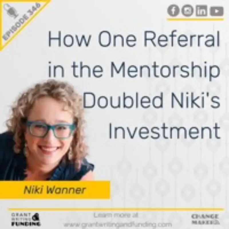 How One Referral in the Mentorship Doubled Niki's Investment