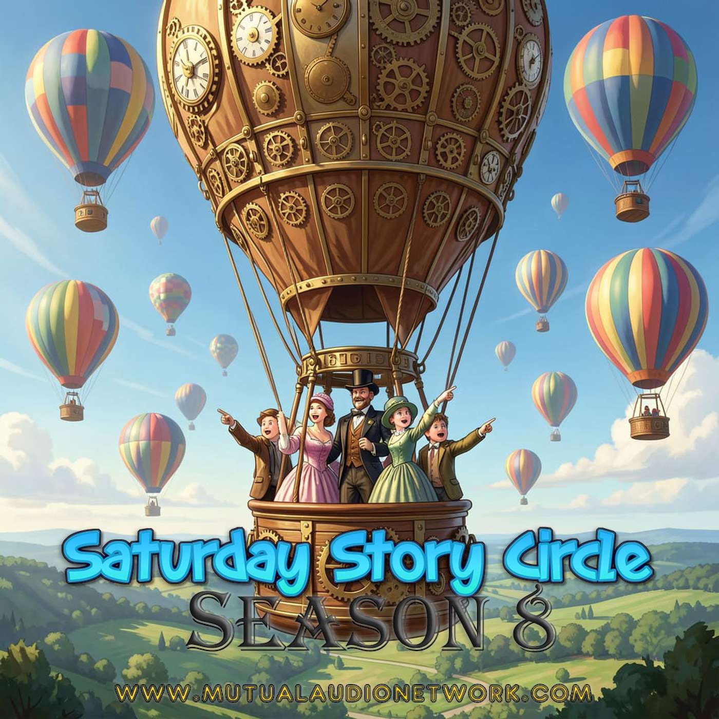 Saturday Story Circle- Happy 4th of July! 2026 episode artwork
