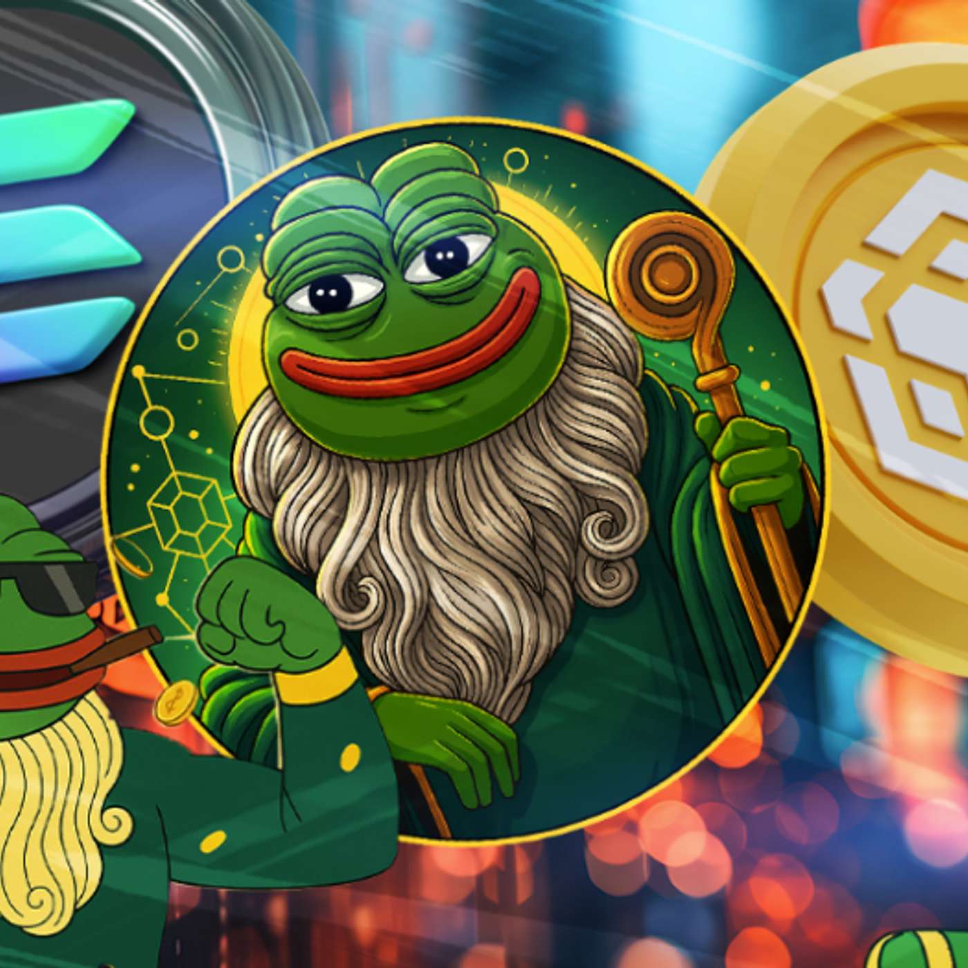 Solana And BNB Grow Steady While Pepeto Presale Explodes With $6.8M Raised