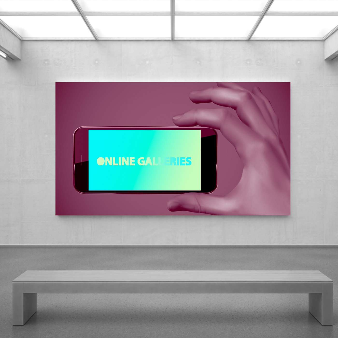The Boom in Online Exhibitions During the Pandemic episode artwork