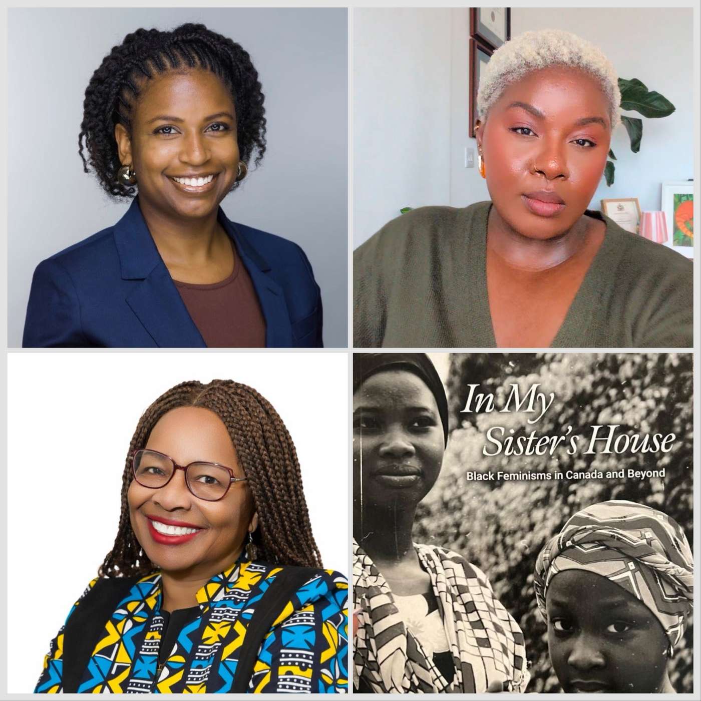 Janelle Brady, Toronto Metropolitan University - Ezi Odozor, Writer and Activist - and Njoki Wane, University of Toronto episode artwork