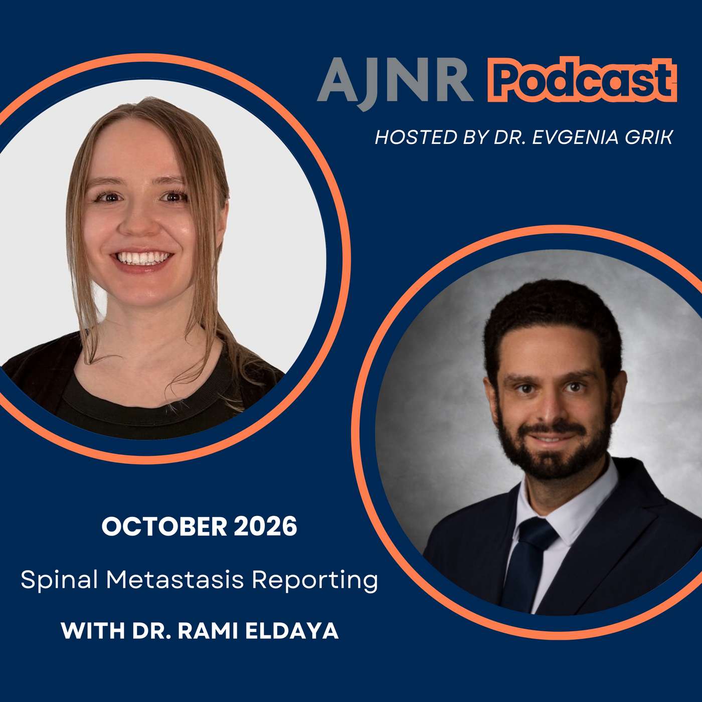 Spinal Metastasis Reporting, feat. Rami Eldaya episode artwork