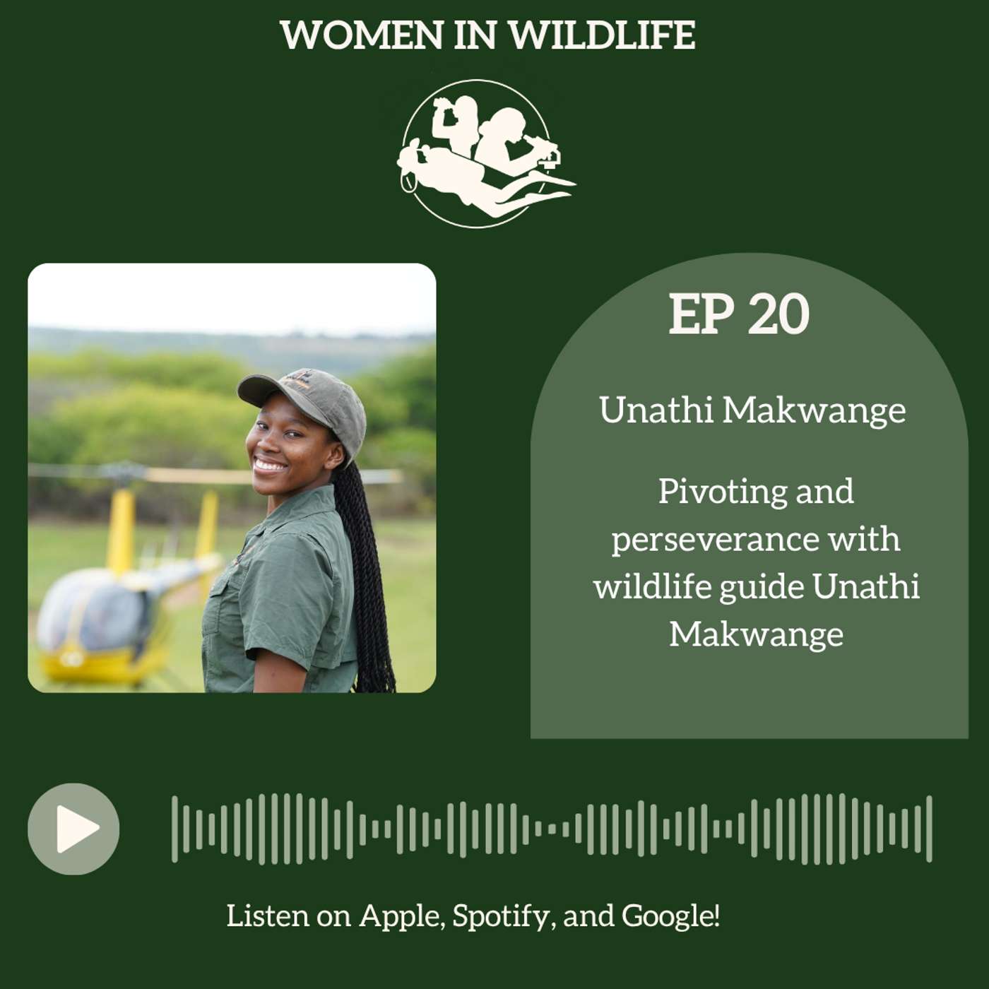 Pivoting and perseverance with wildlife guide Unathi Makwange Pivoting and perseverance with wildlife guide Unathi Makwange