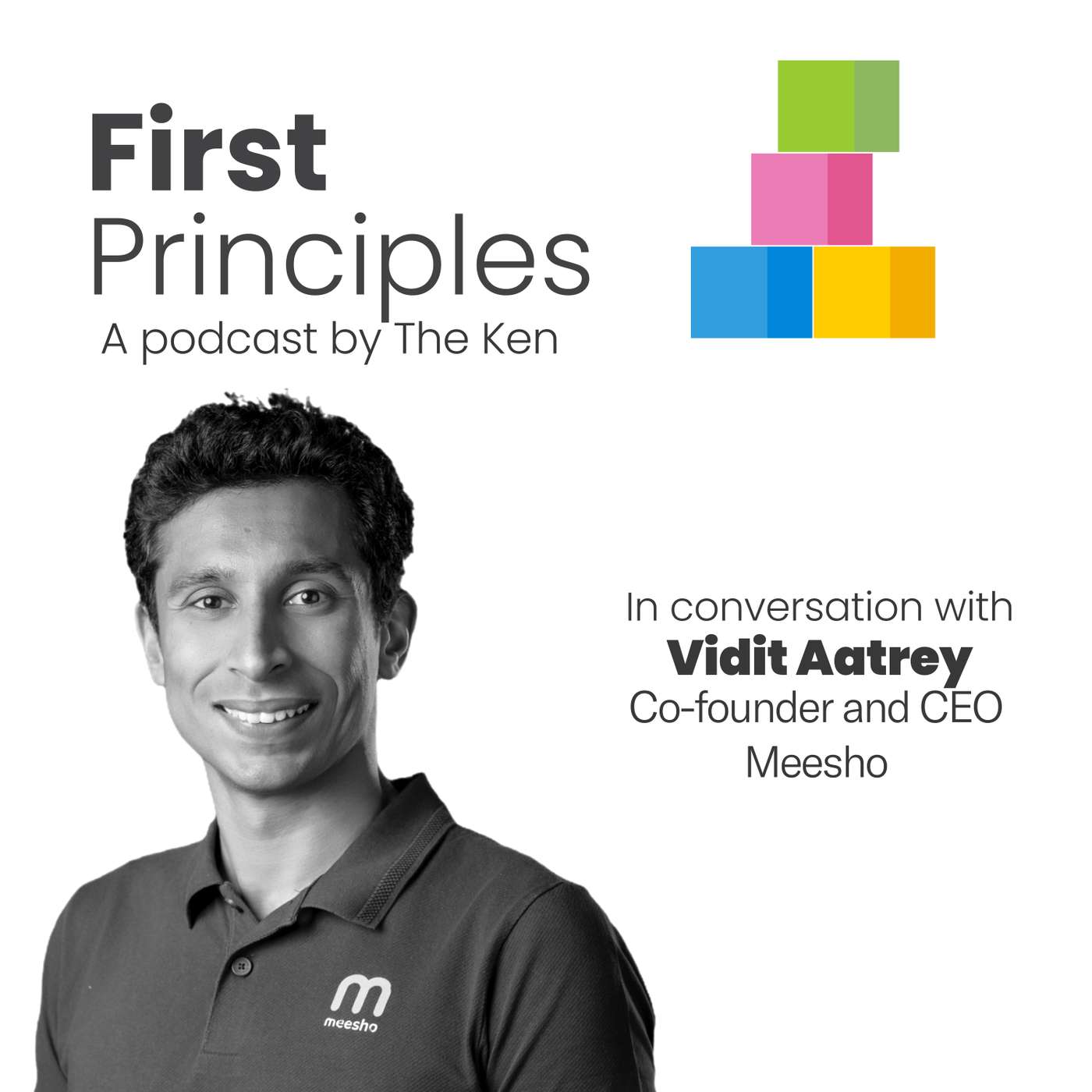Vidit Aatrey - Meesho episode artwork