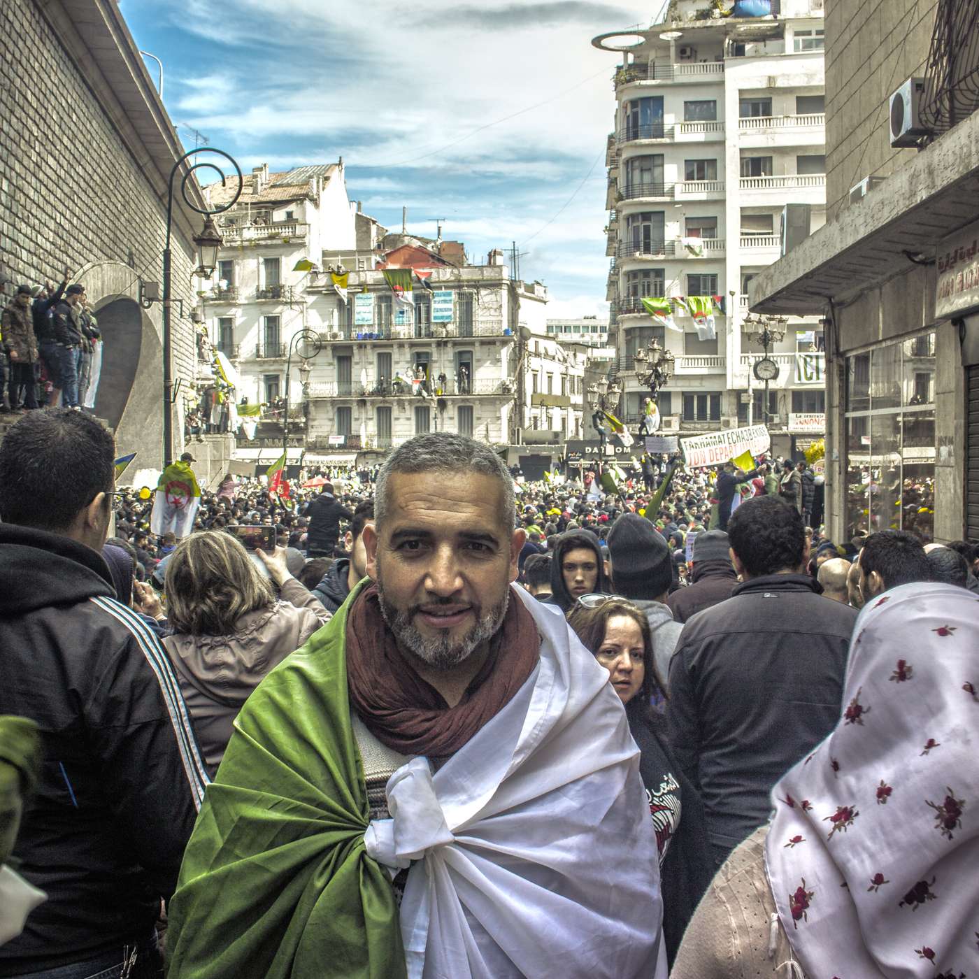 Luis Martinez - Algérie. Que reste-t-il du Hirak ?
