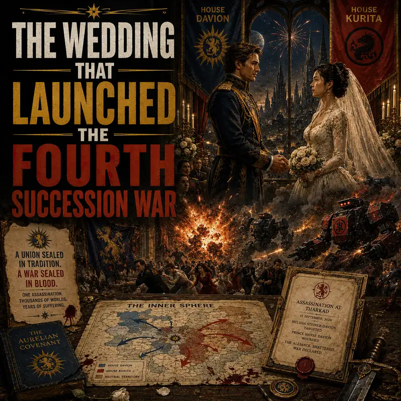 The Wedding That Launched the Fourth Succession War