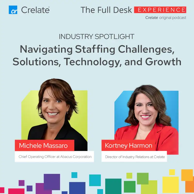 Industry Spotlight | Michele Massaro- COO at Abacus - Navigating Staffing Challenges, Solutions, Technology, and Growth