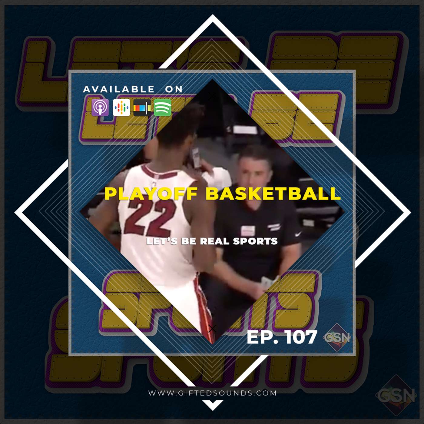 Playoff Basketball episode artwork