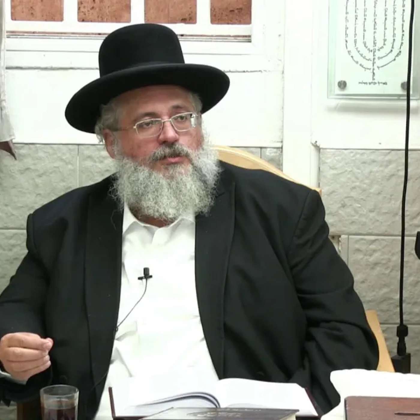 החיד''א-שיעור לאברכים בהלכה-ד' חשוון תשפ''ו