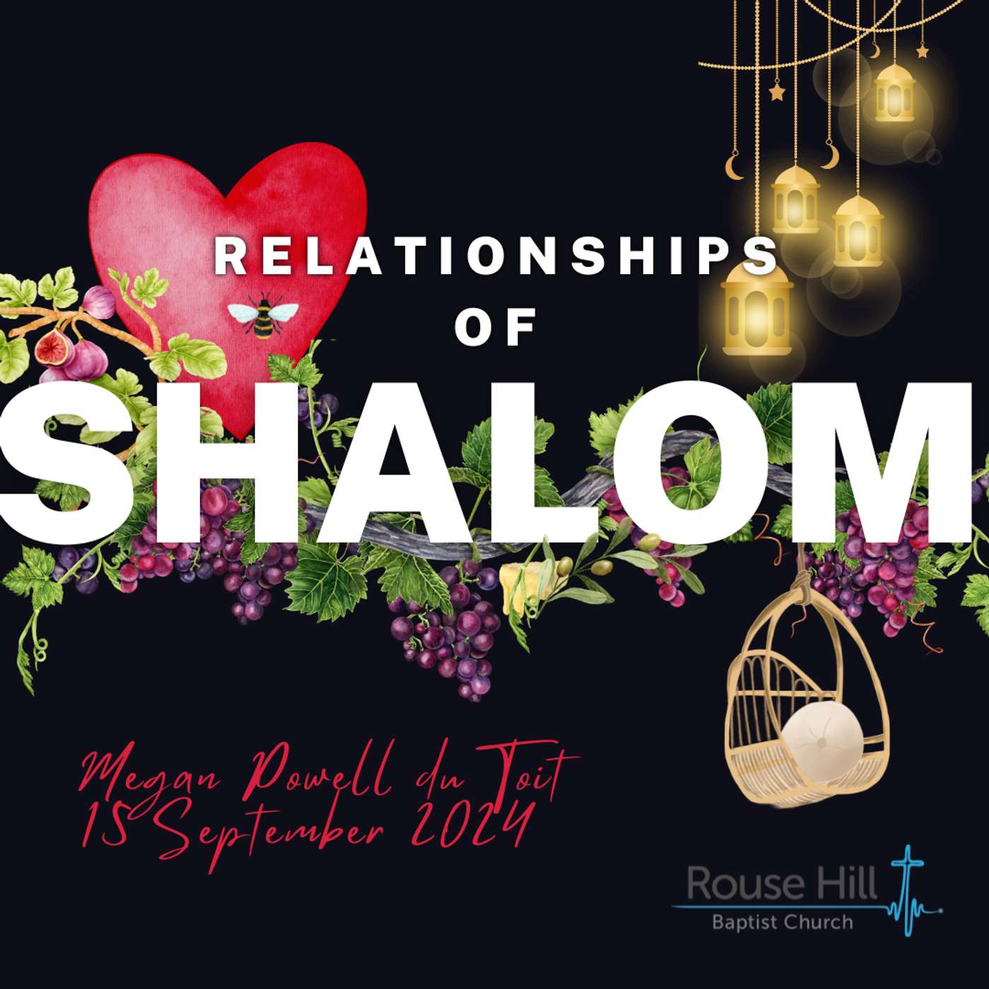 15th September - Relationships of Shalom