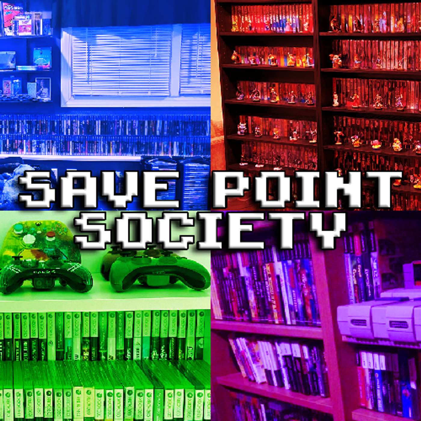 New Podcast! - Save Point Society - Not For Broadcast New Podcast! - Save Point Society - Not For Broadcast
