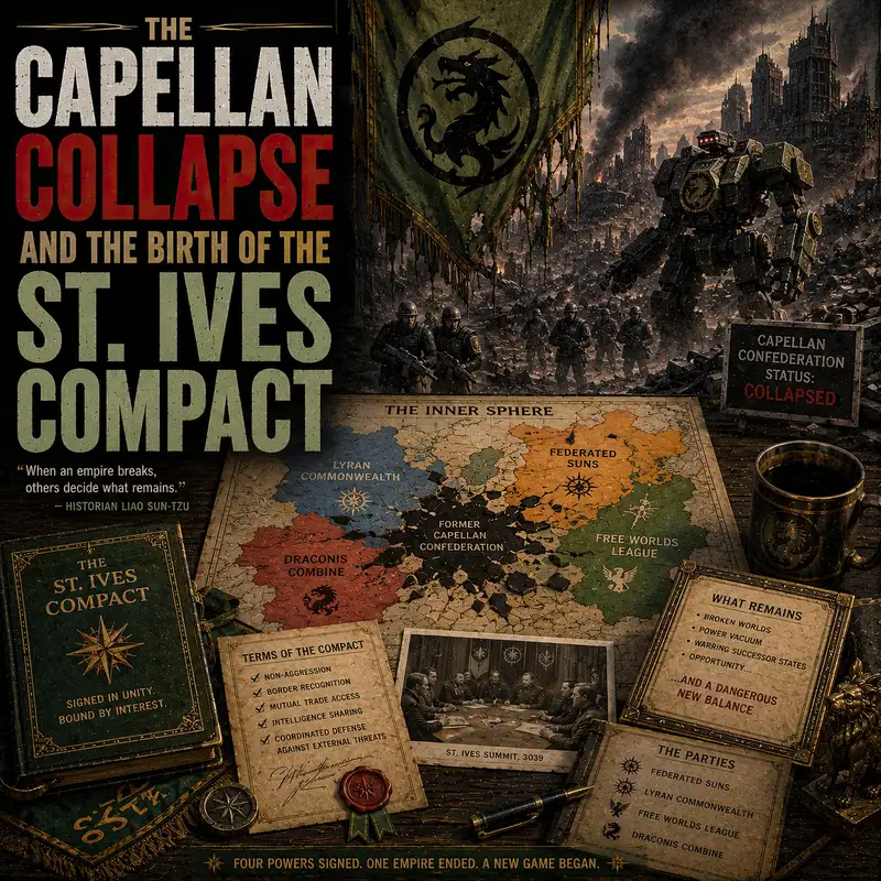 The Capellan Collapse and the Birth of the St. Ives Compact