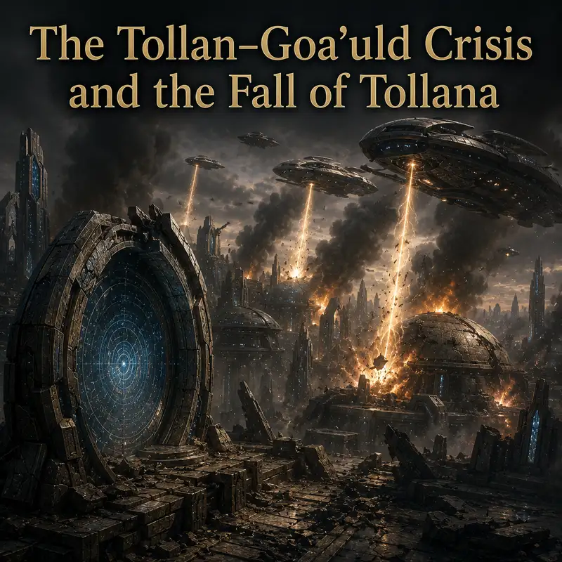 The Tollan–Goa’uld Crisis and the Fall of Tollana
