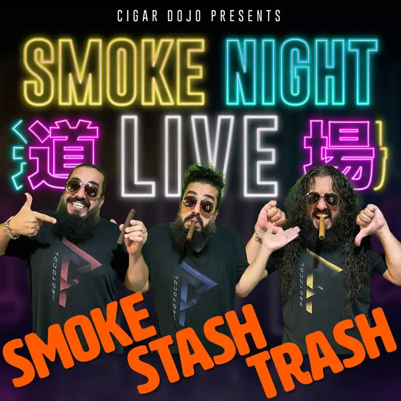 Smoke Night LIVE – Smoke, Stash, Or Trash With Juan Cancel