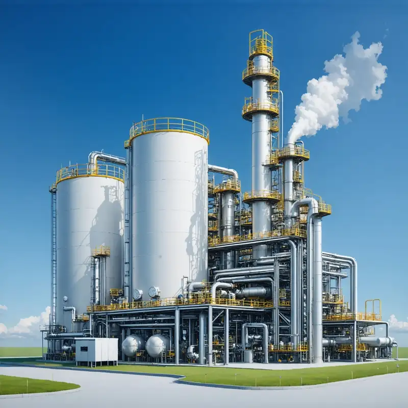 Linde Maintains Steady Growth in Industrial Gas Sector