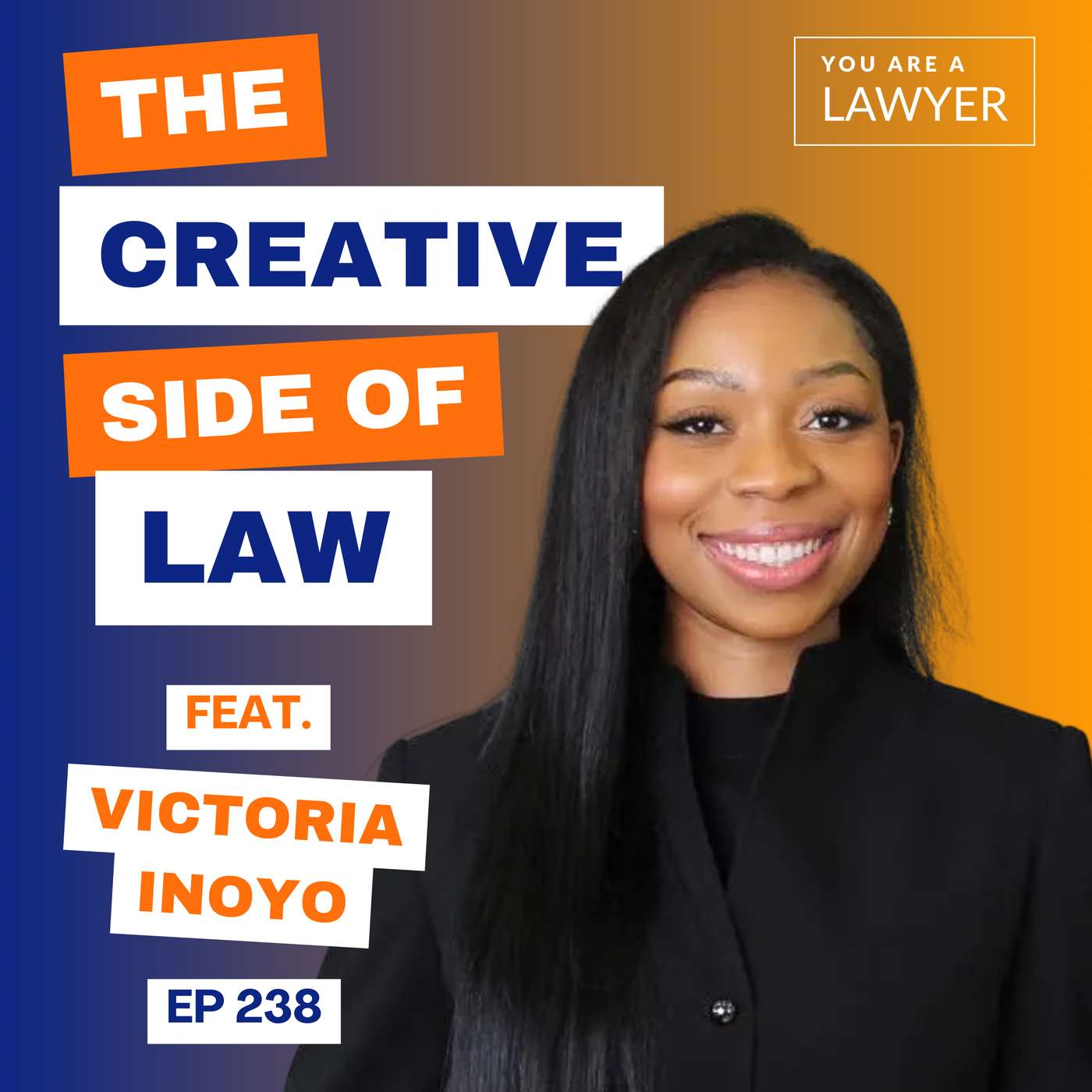 Finding the Creative Side of Law feat. Victoria Inoyo Finding the Creative Side of Law feat. Victoria Inoyo