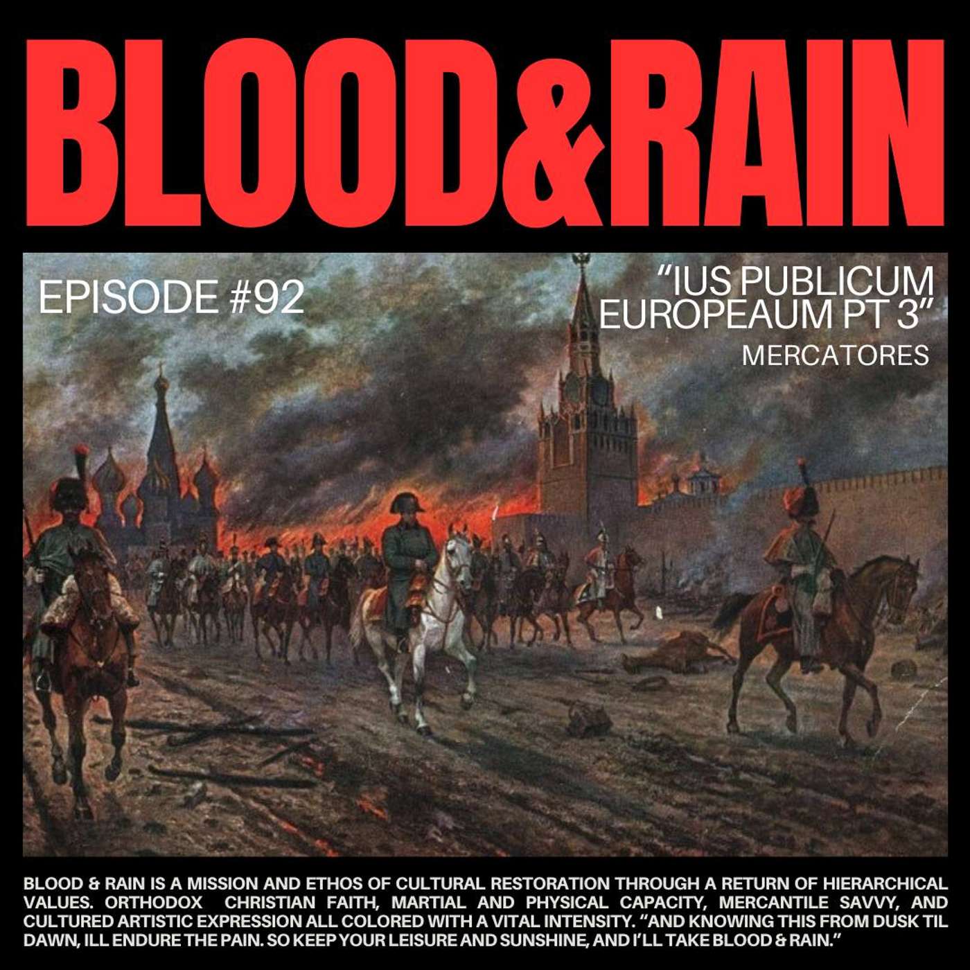 Blood & Rain