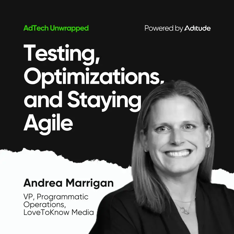 Testing, Optimization, and Staying Agile with Andrea Marrigan (LoveToKnow Media)