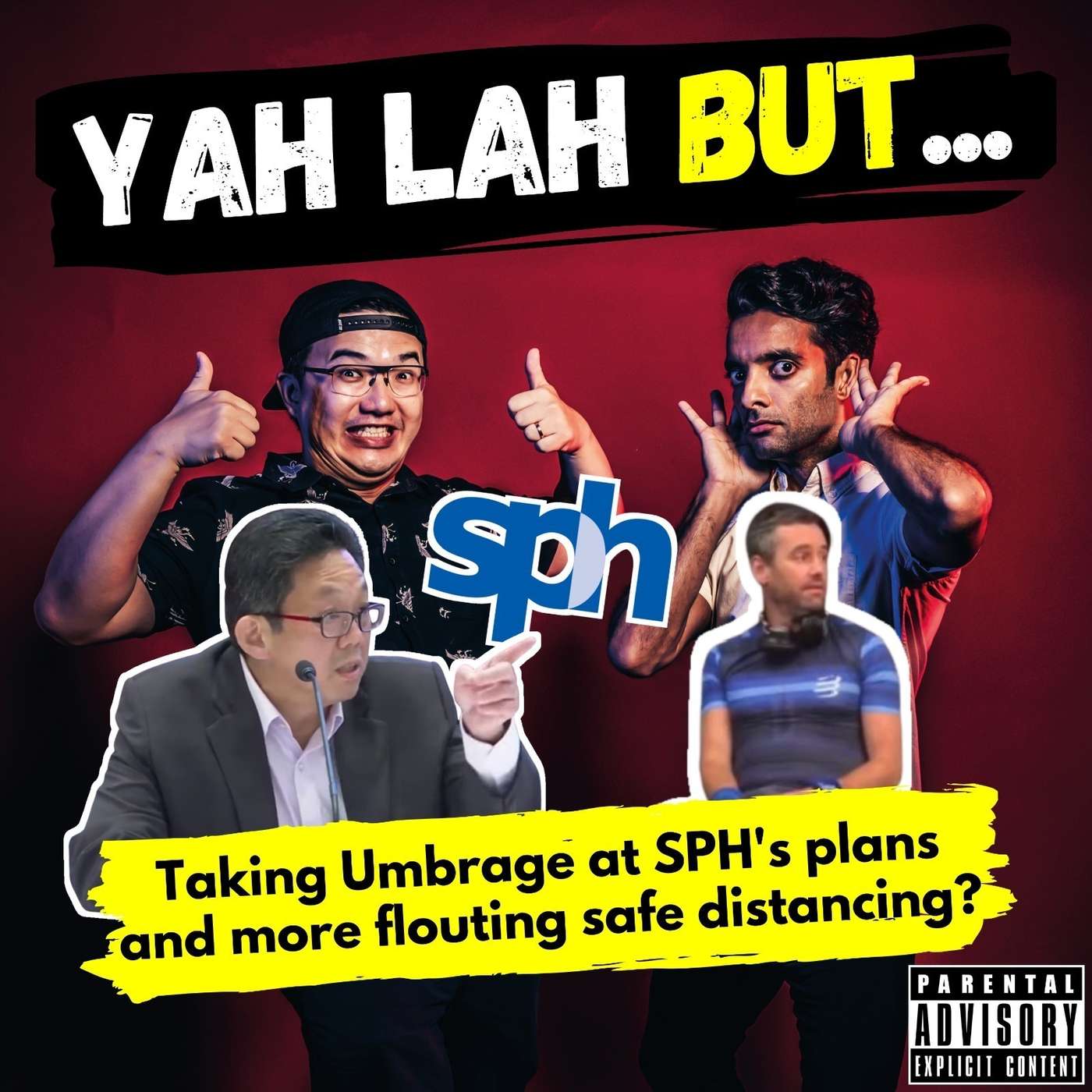 YLB #157 - Taking “umbrage” at Khaw BW's role at SPH & the foreigner who didn’t want to wear a mask