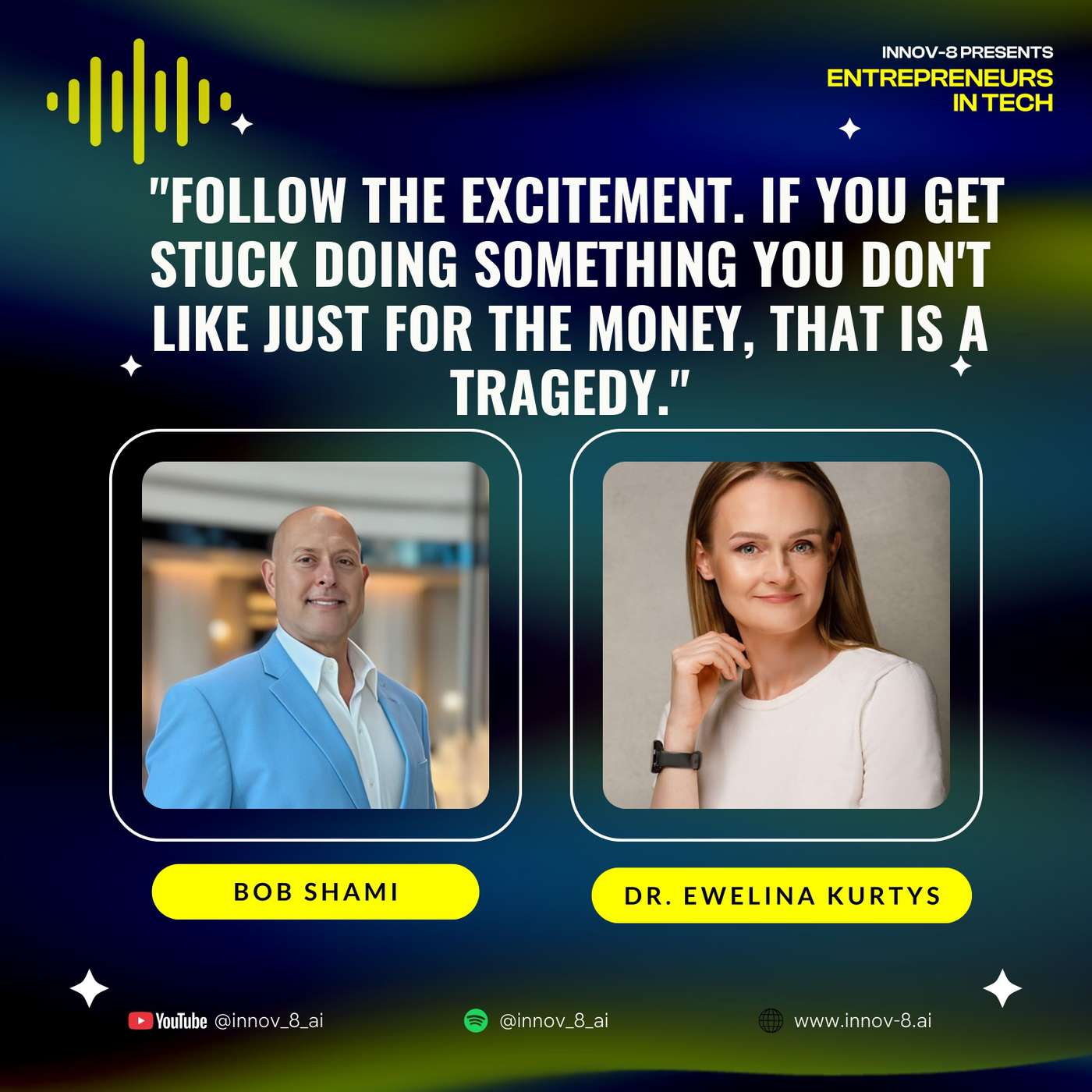 INNOV-8 Presents: Entrepreneurs in Tech