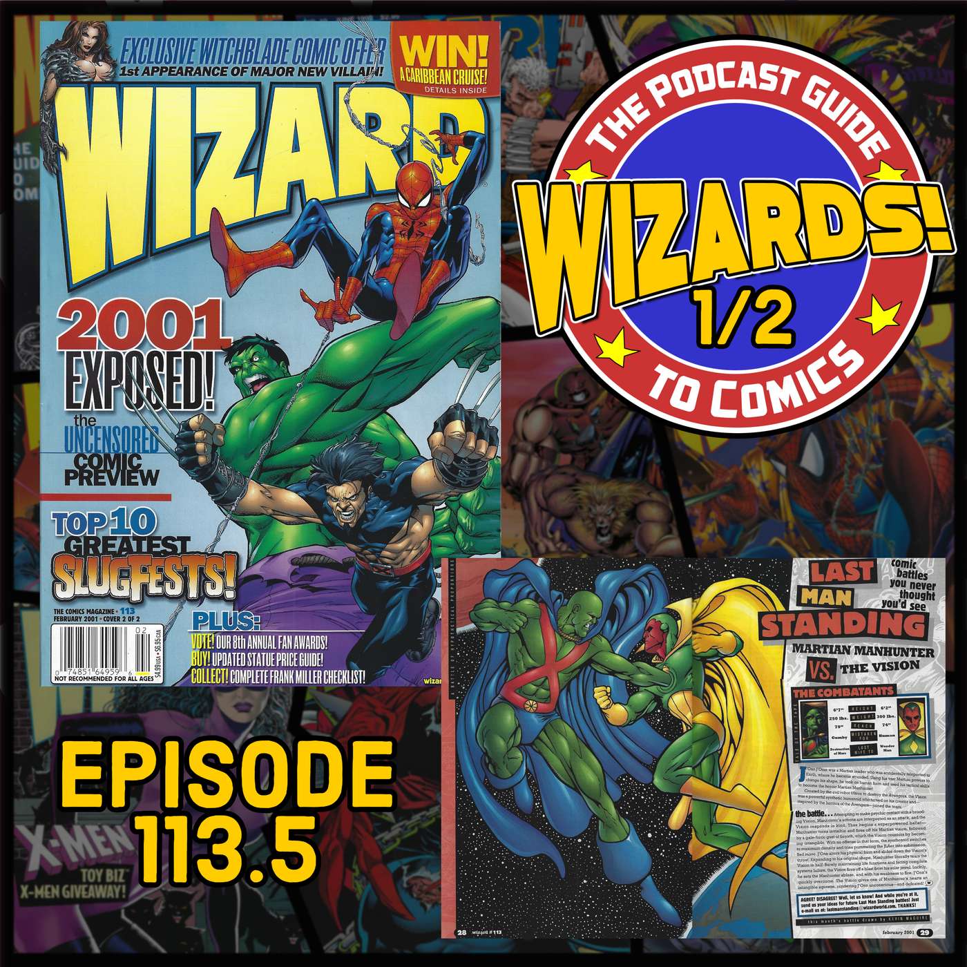 WIZARDS The Podcast Guide To Comics