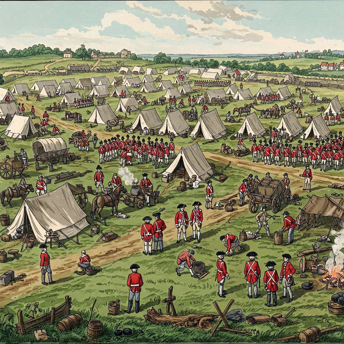 British War Plans for 1777