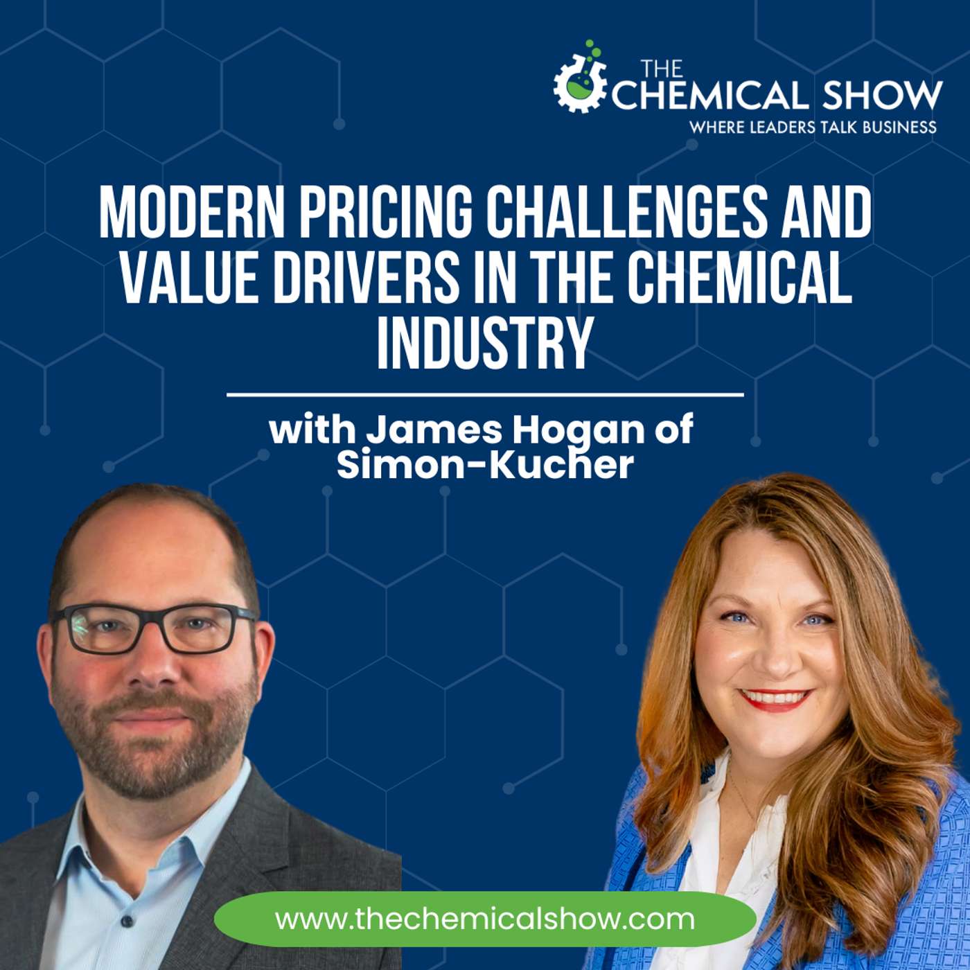 Modern Pricing Challenges and Value Drivers in the Chemical Industry with James Hogan of Simon-Kucher - Ep. 233 Modern Pricing Challenges and Value Drivers in the Chemical Industry with James Hogan of Simon-Kucher - Ep. 233