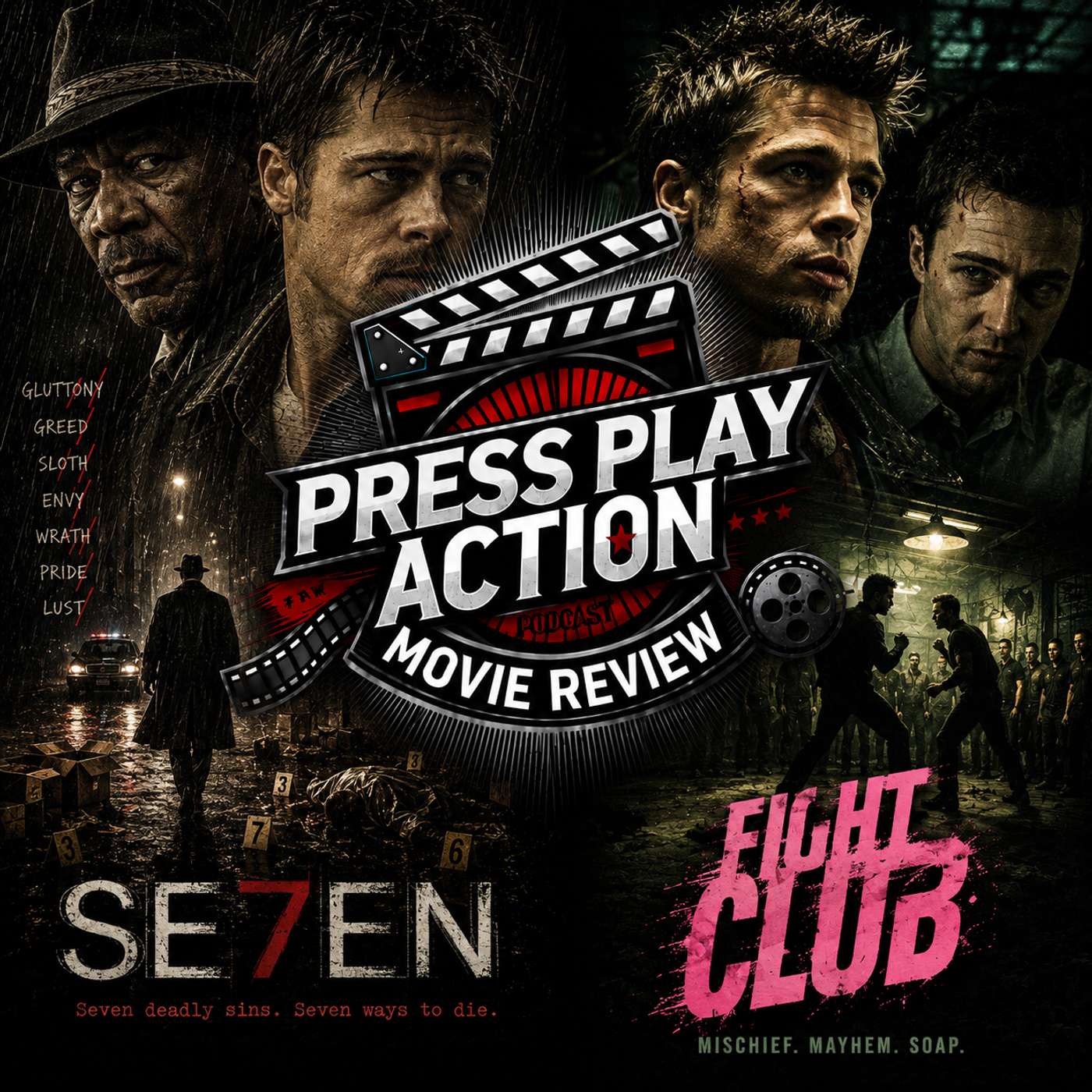 Movie Reviews: Se7en (1995) & Fight Club (1999)