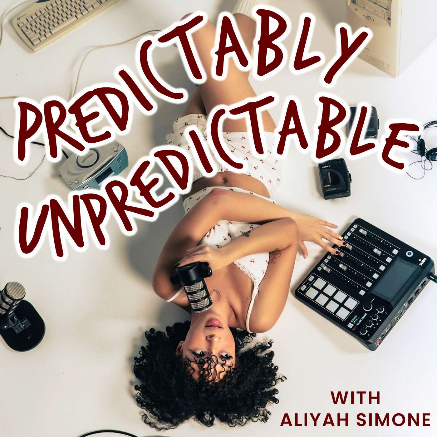 Predictably Unpredictable Podcast with Aliyah Simone cover art